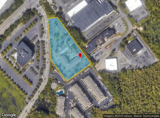  2 Technology Center Dr, Stoughton, MA Parcel Map
