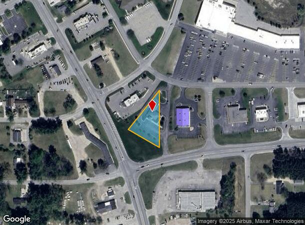 246 W Pine Lake Dr, Newaygo, MI Parcel Map