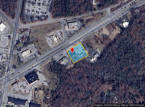  7099 Indian Head Hwy, Bryans Road, MD Parcel Map