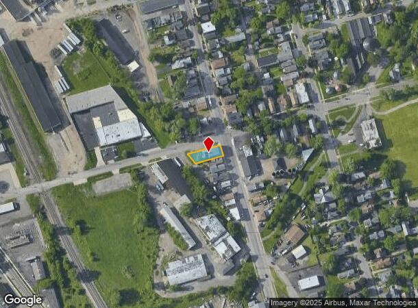  230 Oliver St, North Tonawanda, NY Parcel Map