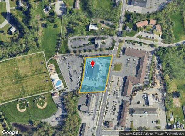 54 Broadway Rd, Dracut, MA Parcel Map