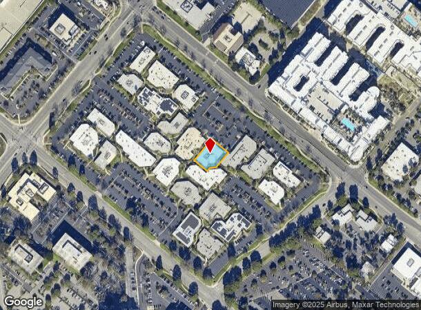 5000 Campus Dr, Newport Beach, CA Parcel Map