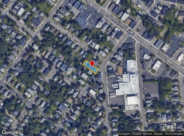 139 Beethoven St, Binghamton, NY Parcel Map