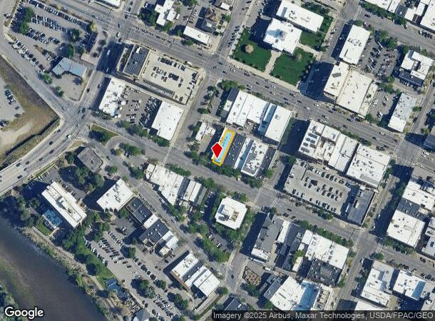 230 W Main St, Missoula, MT Parcel Map