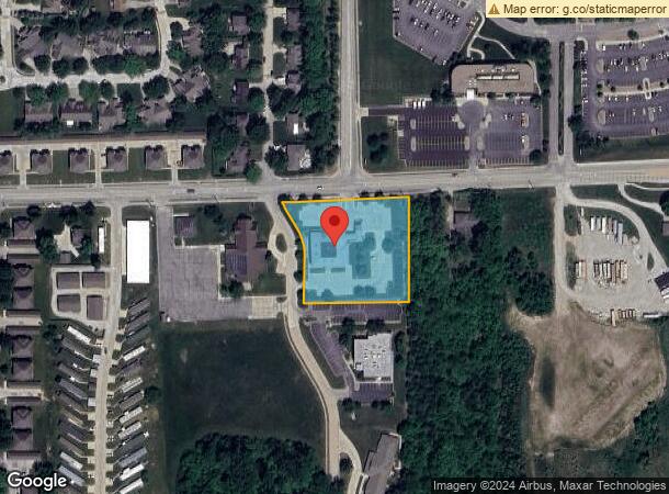  5202 Faraon St, Saint Joseph, MO Parcel Map