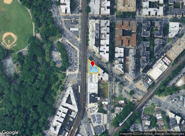  2028 White Plains Rd, Bronx, NY Parcel Map