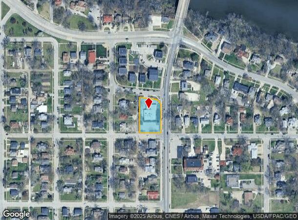  1912 6Th Ave, Des Moines, IA Parcel Map