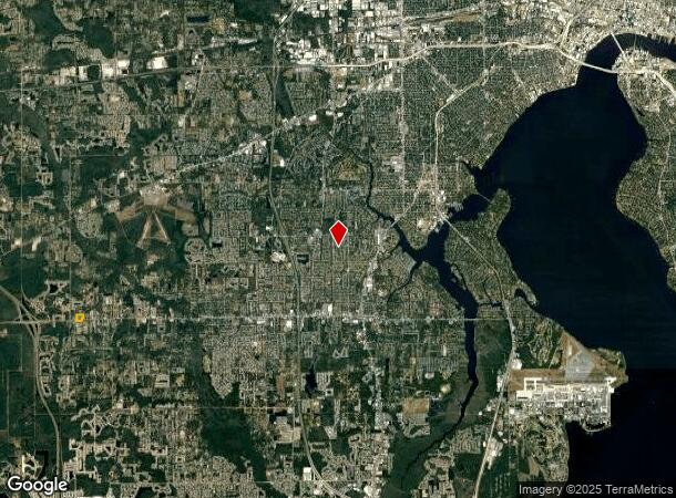  0 103Rd St, Jacksonville, FL Parcel Map