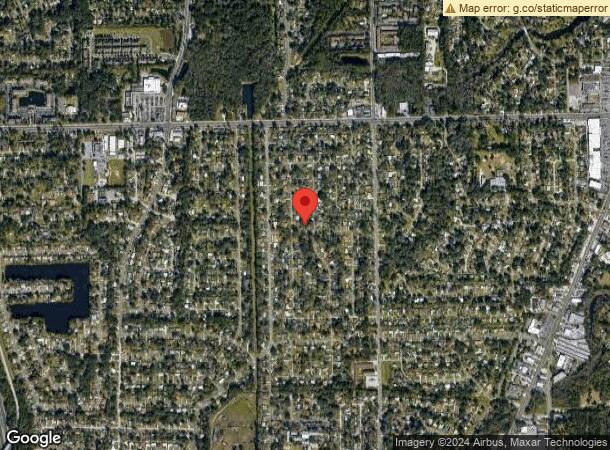  5452 103Rd St, Jacksonville, FL Parcel Map