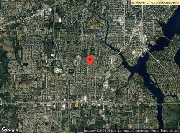  6916 103Rd St, Jacksonville, FL Parcel Map