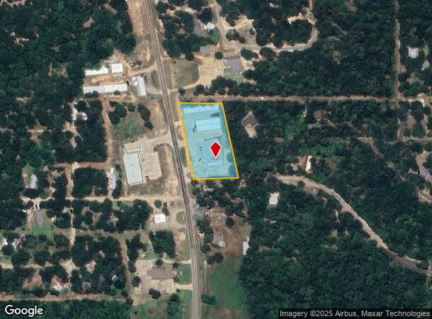 6693 Farm Road 115, Scroggins, TX Parcel Map