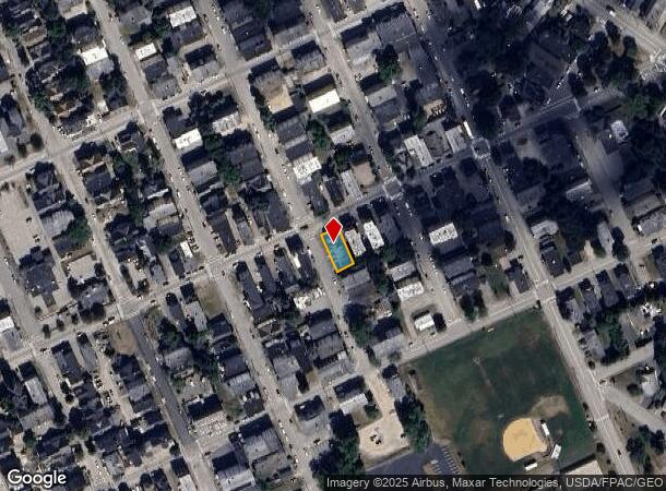  179 Pine St, Lewiston, ME Parcel Map
