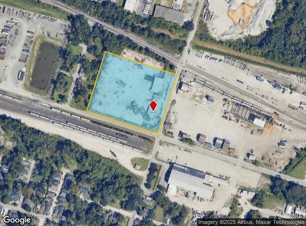 400 Magazine Ave, Savannah, GA Parcel Map