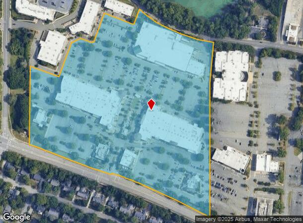 3326 W Friendly Ave, Greensboro, NC Parcel Map