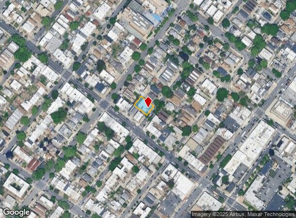 8754 Bay 16Th St, Brooklyn, NY Parcel Map