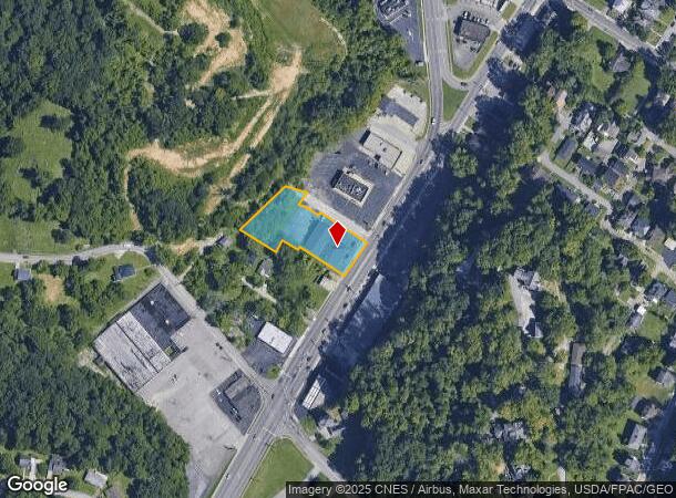 1001 13Th St, Ashland, KY Parcel Map