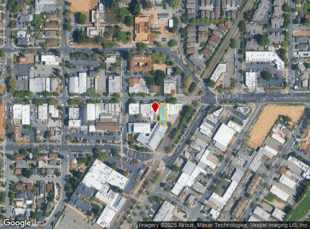 400 E Campbell Ave, Campbell, CA Parcel Map