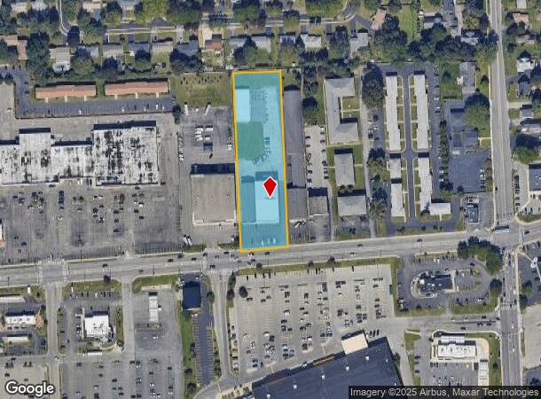 1122 E Ridge Rd, Rochester, NY Parcel Map