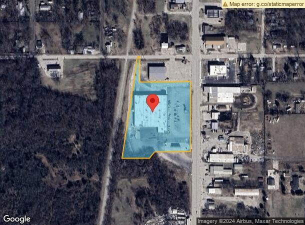  6230 N Peoria Ave, Tulsa, OK Parcel Map