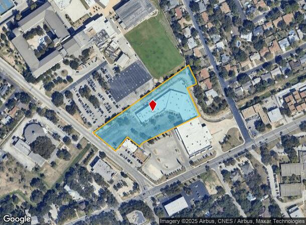  3123 Nacogdoches Rd, San Antonio, TX Parcel Map