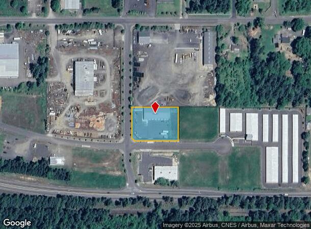  25375 Loten Way, Veneta, OR Parcel Map