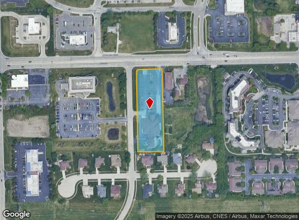  14349 S Mustang Dr, Homer Glen, IL Parcel Map