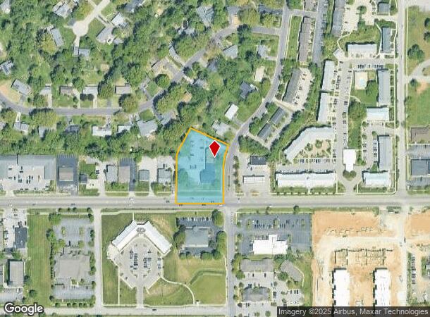  4305 E 3Rd St, Bloomington, IN Parcel Map
