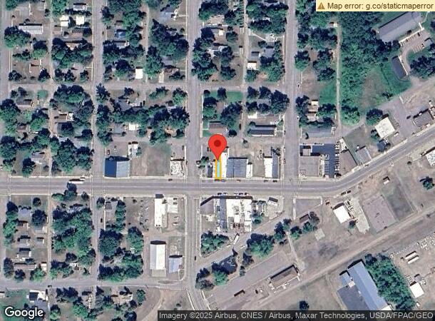  518 Main St, Onamia, MN Parcel Map