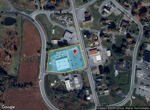  1008 Lancaster Pike, Quarryville, PA Parcel Map