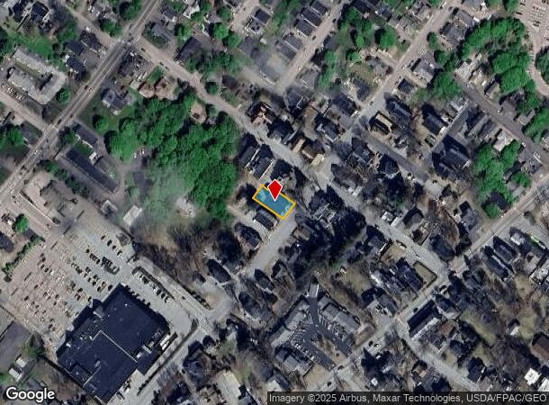 94 Graham St, Biddeford, ME Parcel Map