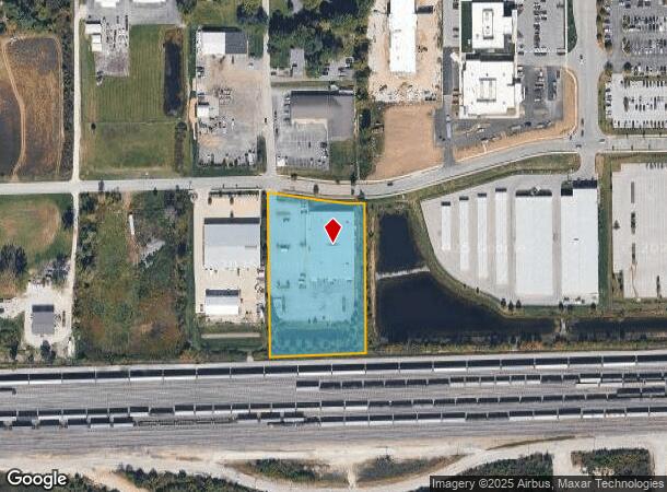  241 Casco Dr, Avon, IN Parcel Map