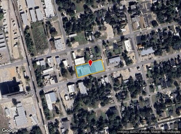707 E Lamar St, Sherman, TX Parcel Map