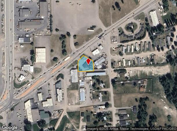 1440 Mt Highway 35, Kalispell, MT Parcel Map