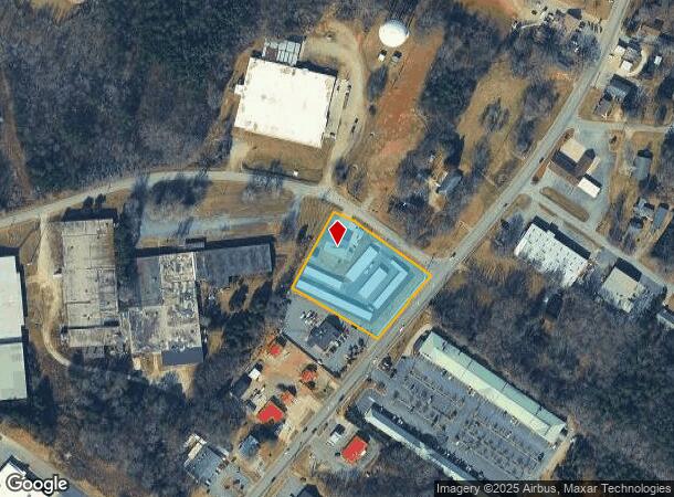1875 N Aspen St, Lincolnton, NC Parcel Map
