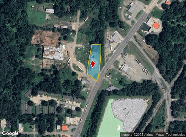 1821 N Washington St, Bastrop, LA Parcel Map