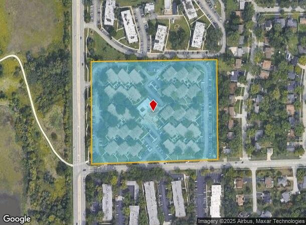  3514 83Rd St, Woodridge, IL Parcel Map