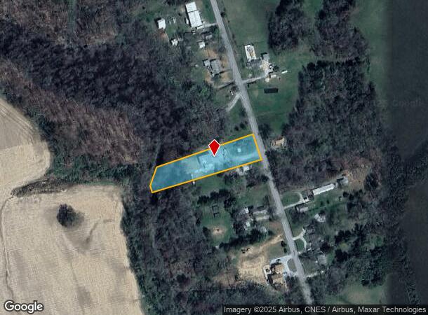  31 Jericho Rd, Salem, NJ Parcel Map