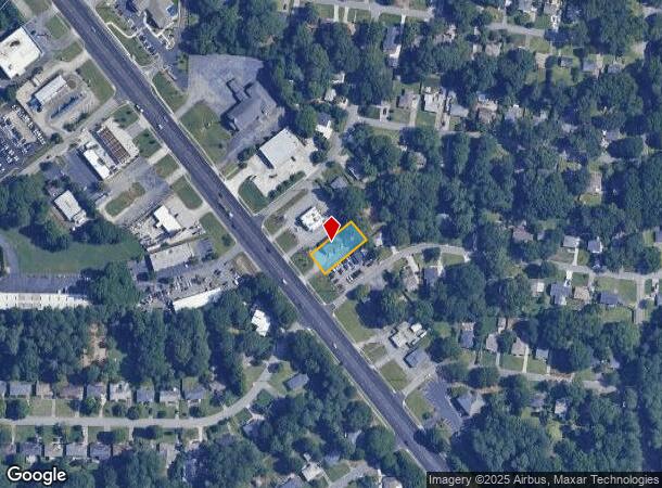 3451 S Cobb Dr Se, Smyrna, GA Parcel Map