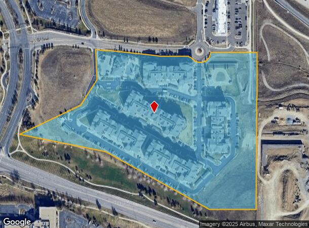  120 Edgeview Dr, Broomfield, CO Parcel Map