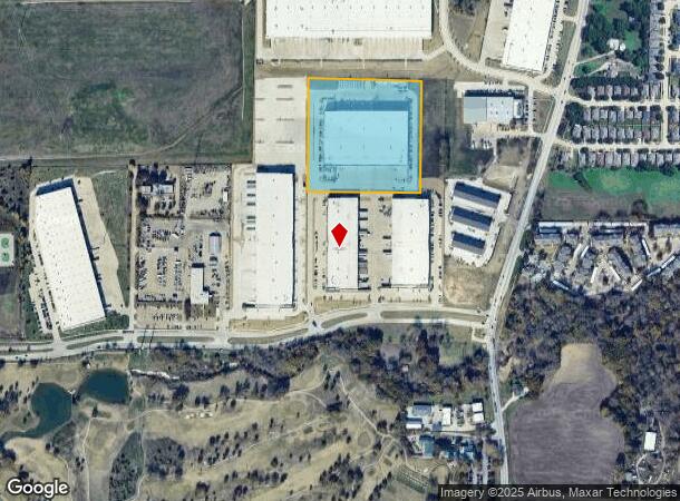 330 Wilmeth Rd, Mckinney, TX Parcel Map