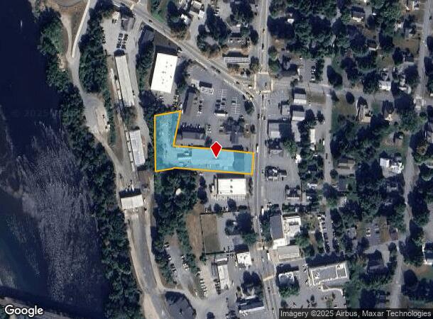 75 Main St, West Lebanon, NH Parcel Map