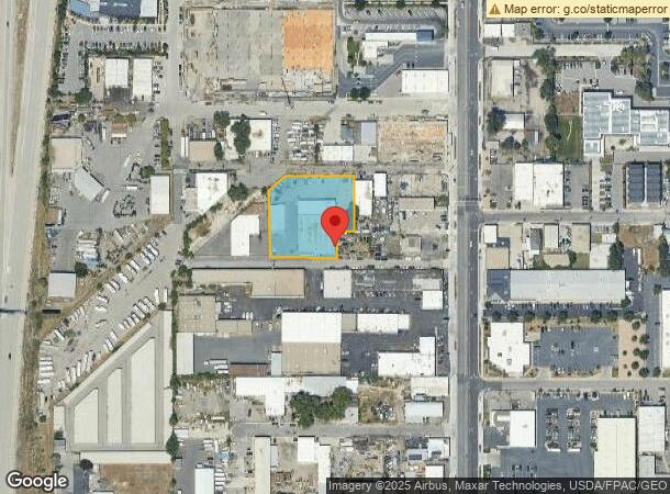  352 W Van Buren Ave, Salt Lake City, UT Parcel Map