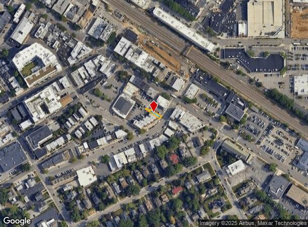 10 Rittenhouse Pl, Ardmore, PA Parcel Map