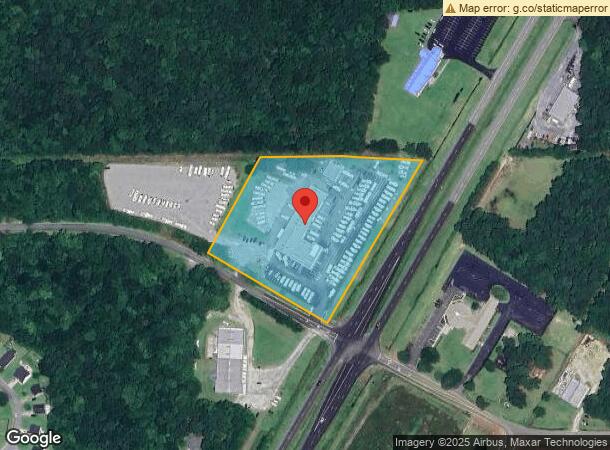  1507 Highway 52, Moncks Corner, SC Parcel Map