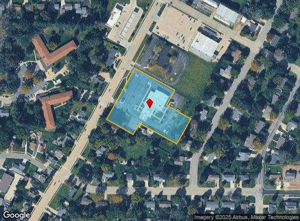  1009 N Main St, Edgerton, WI Parcel Map