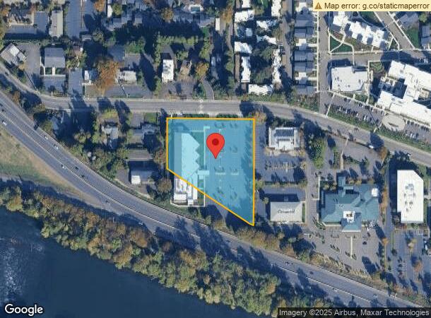  600 Country Club Rd, Eugene, OR Parcel Map