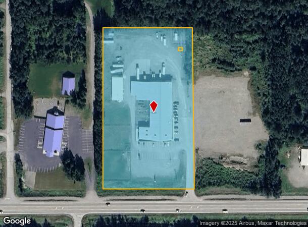 10201 E Palmer Wasilla Hwy, Palmer, AK Parcel Map