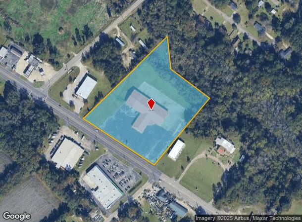  1175 Five Chop Rd, Orangeburg, SC Parcel Map