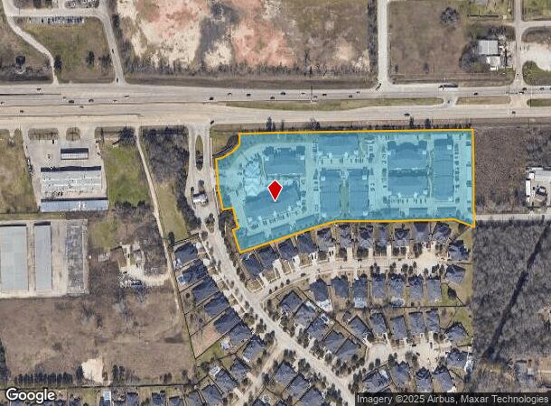  17011 Harpers Way, Conroe, TX Parcel Map