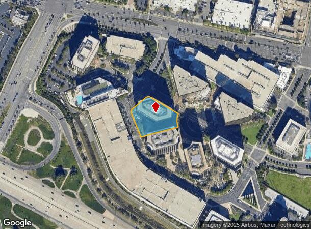 2020 Main St, Irvine, CA Parcel Map